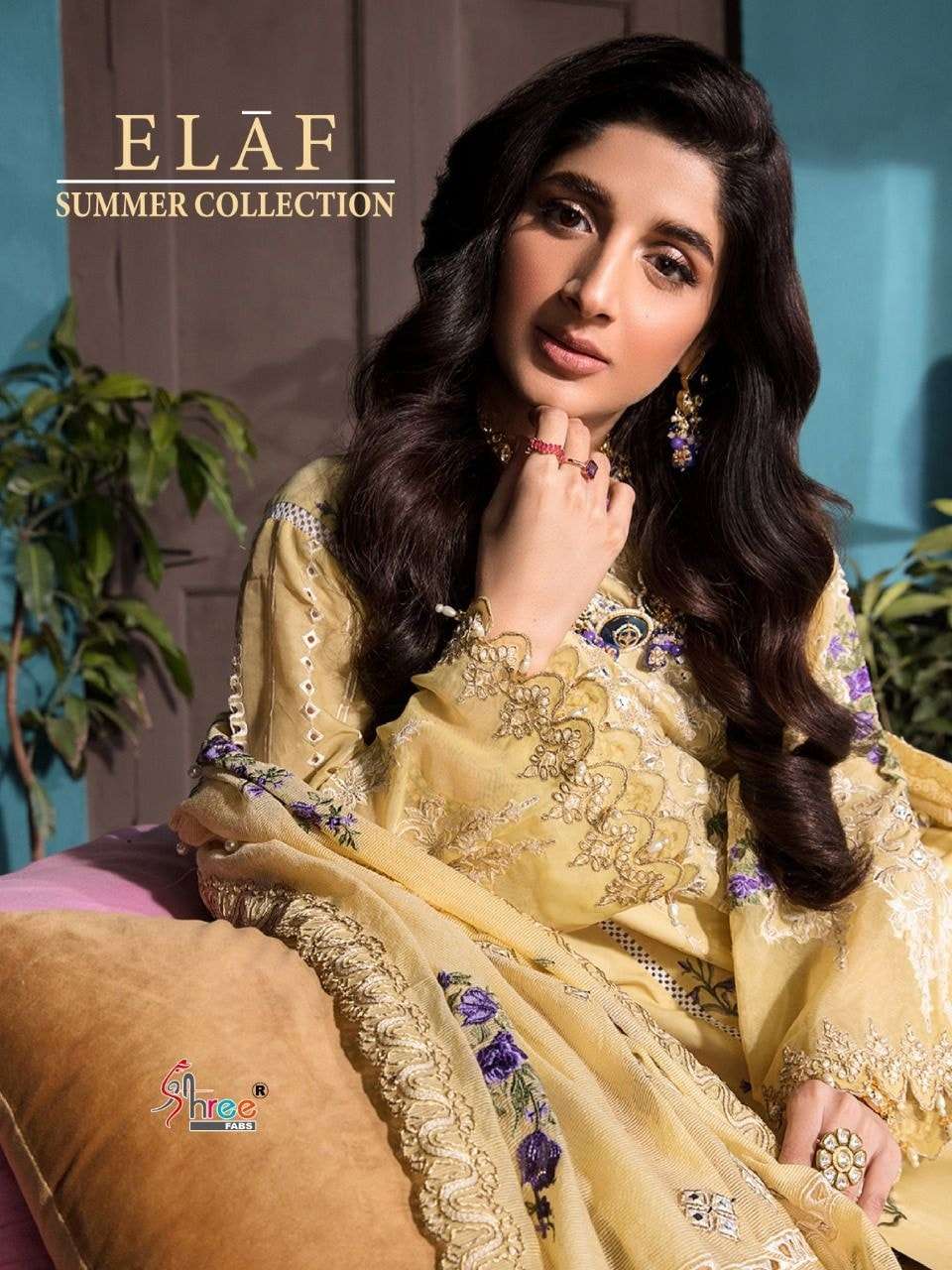  Shree Fabs  Elaf Summer Collection